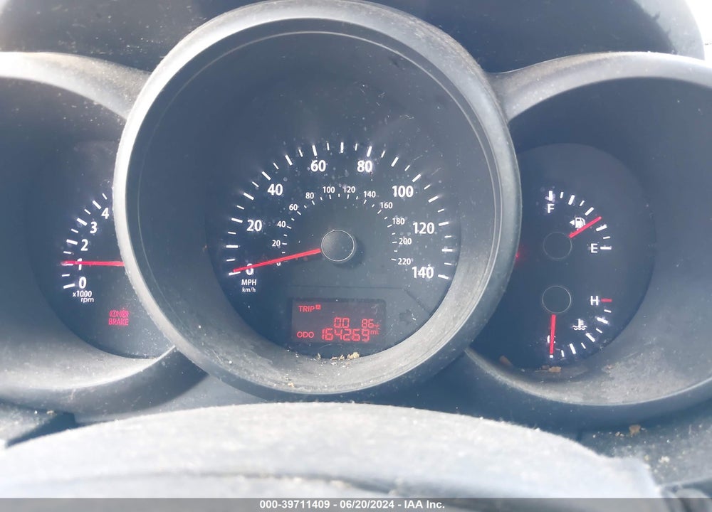2013 KIA SOUL VIN: KNDJT2A56D7520816