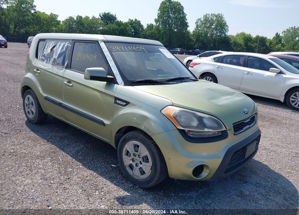 2013 KIA SOUL VIN: KNDJT2A56D7520816