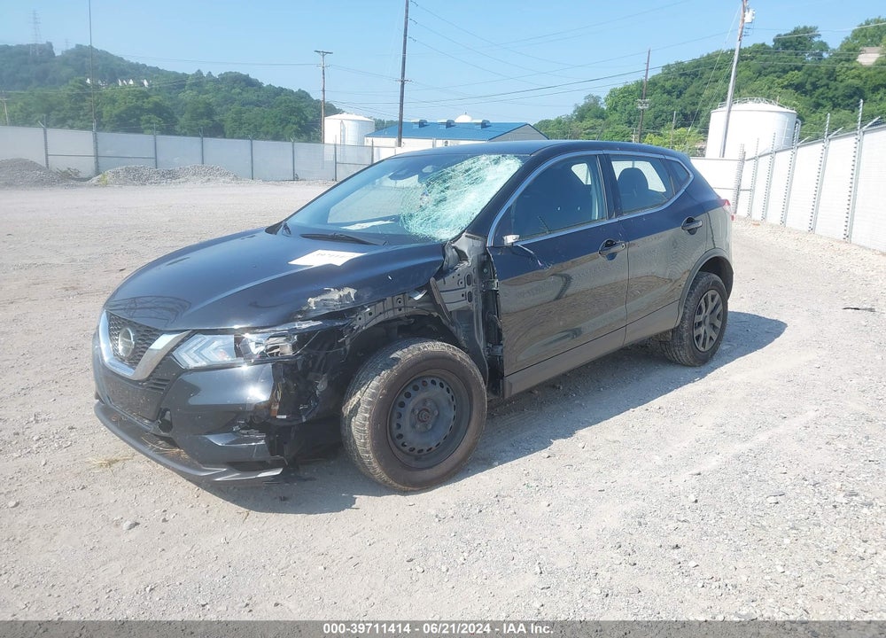 2020 NISSAN ROGUE SPORT S FWD XTRONIC CVT VIN: JN1BJ1CV4LW269898