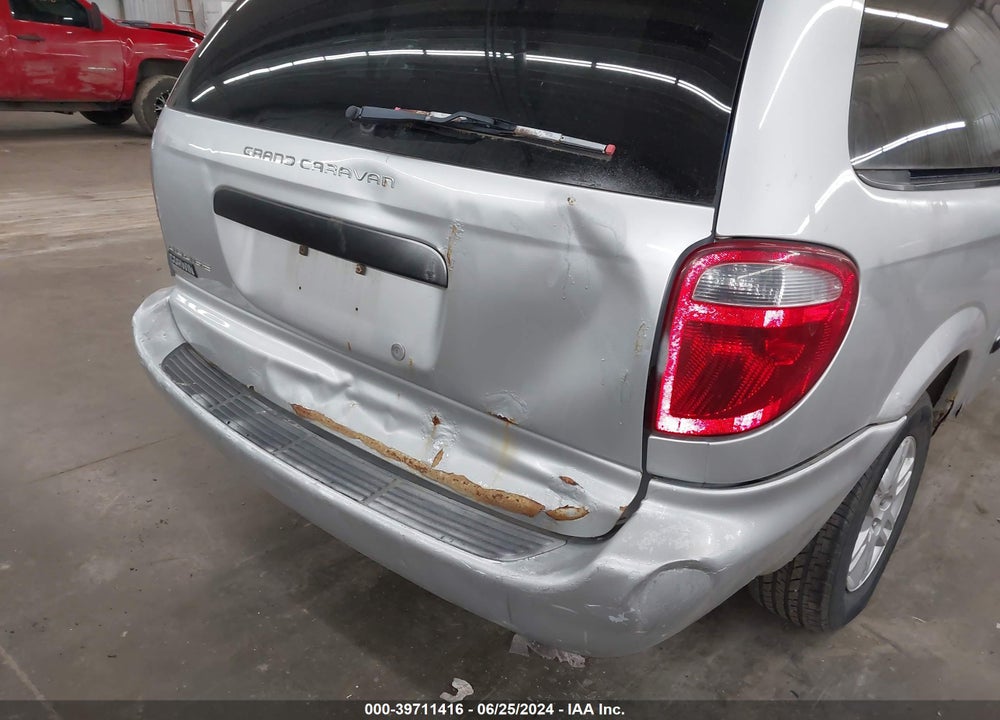 2005 DODGE GRAND CARAVAN SE VIN: 1D4GP24R35B209942
