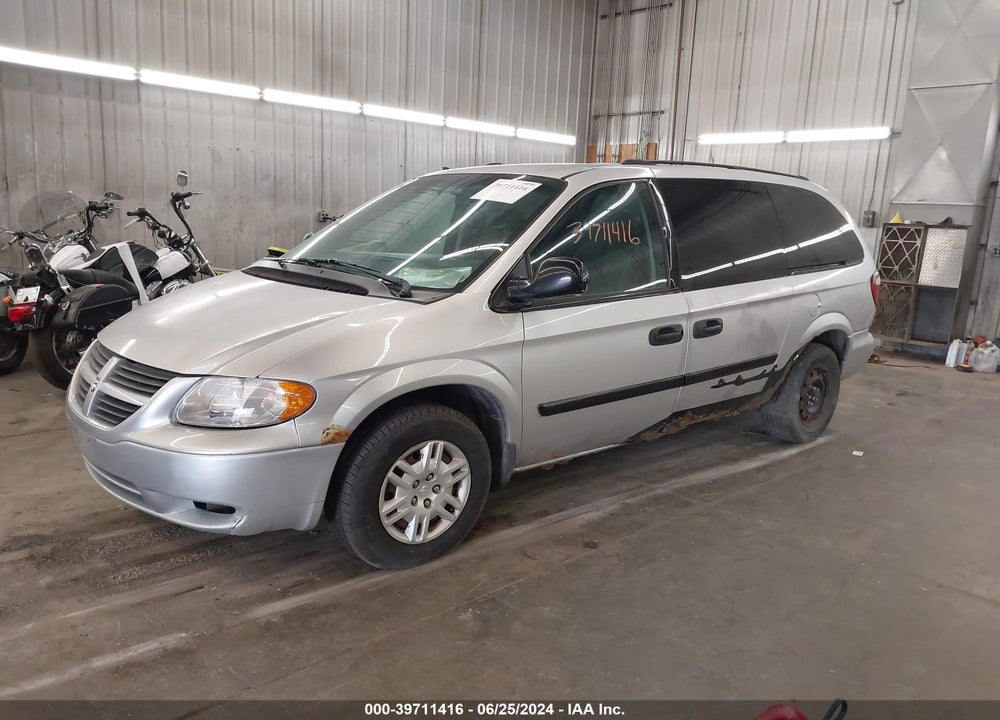 2005 DODGE GRAND CARAVAN SE VIN: 1D4GP24R35B209942