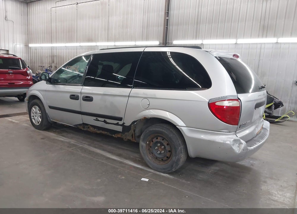 2005 DODGE GRAND CARAVAN SE VIN: 1D4GP24R35B209942