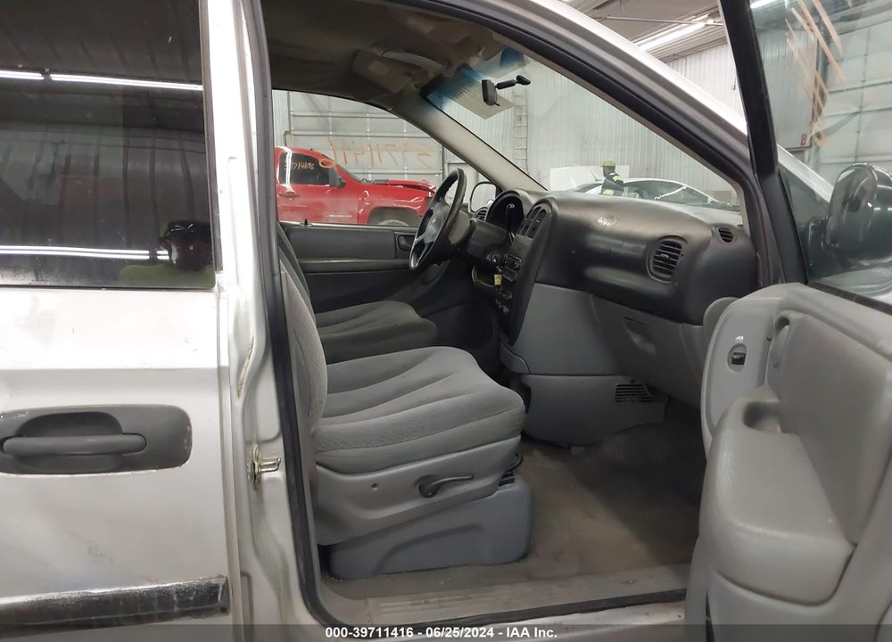 2005 DODGE GRAND CARAVAN SE VIN: 1D4GP24R35B209942