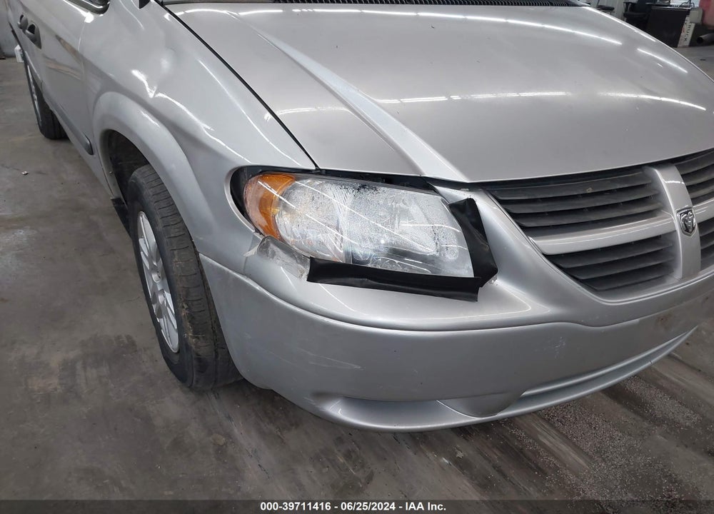 2005 DODGE GRAND CARAVAN SE VIN: 1D4GP24R35B209942