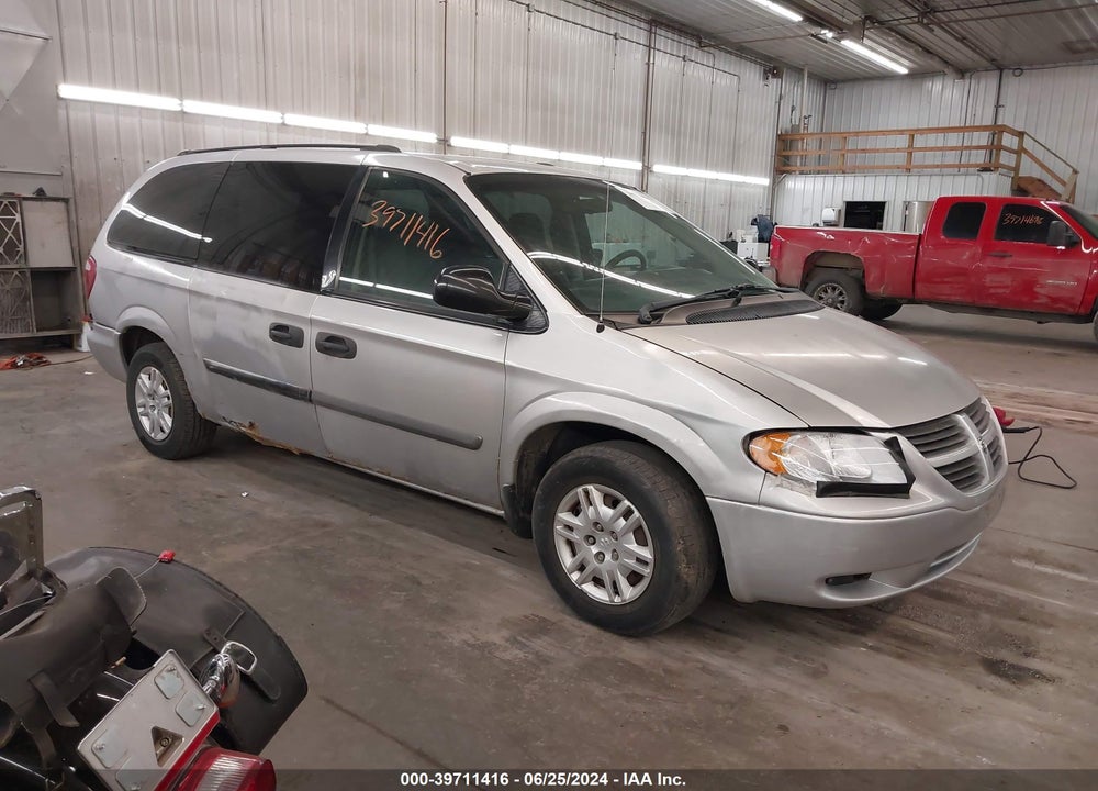 2005 DODGE GRAND CARAVAN SE VIN: 1D4GP24R35B209942
