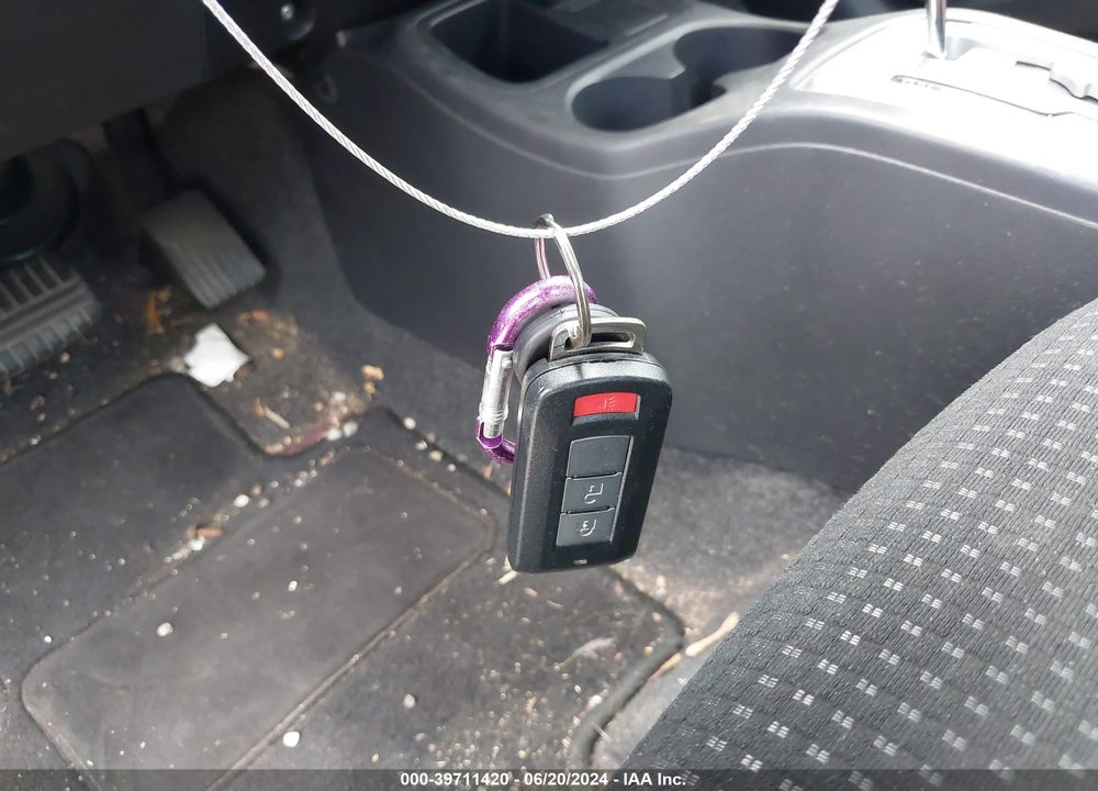 2015 MITSUBISHI MIRAGE ES VIN: ML32A4HJ0FH010003