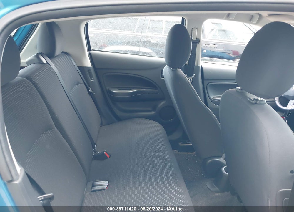2015 MITSUBISHI MIRAGE ES VIN: ML32A4HJ0FH010003