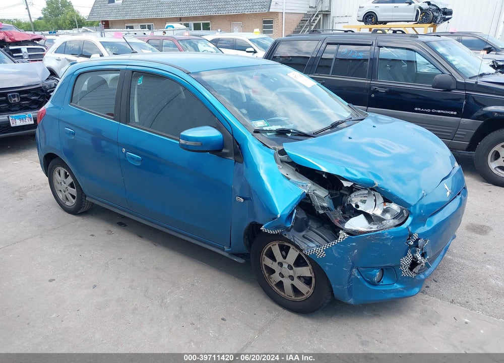 2015 MITSUBISHI MIRAGE ES VIN: ML32A4HJ0FH010003