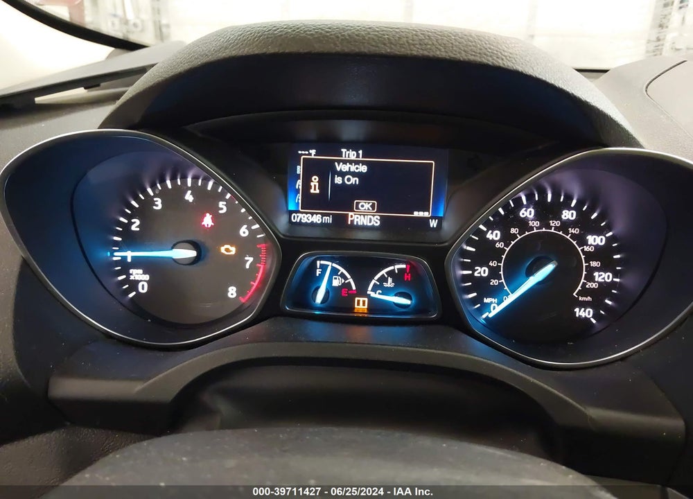 2018 FORD ESCAPE SE VIN: 1FMCU9GD8JUB29799