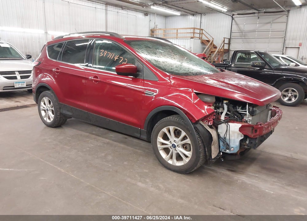 2018 FORD ESCAPE SE VIN: 1FMCU9GD8JUB29799