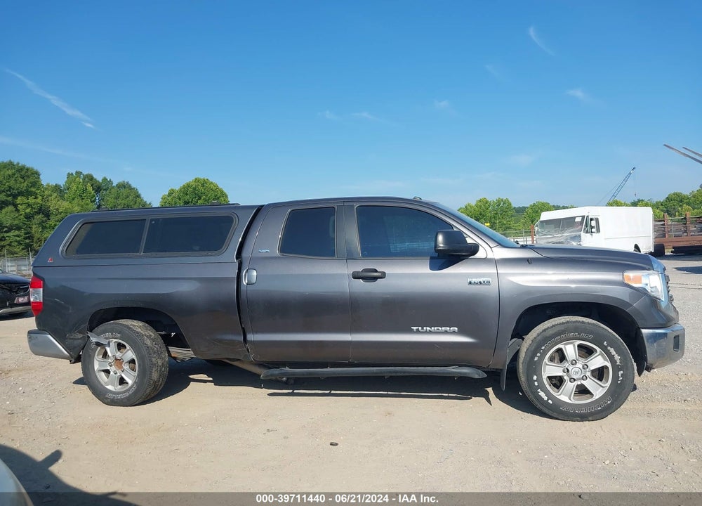 2016 TOYOTA TUNDRA SR5 5.7L V8 VIN: 5TFUW5F10GX508886