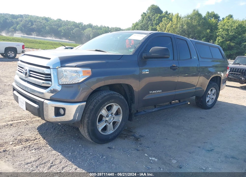 2016 TOYOTA TUNDRA SR5 5.7L V8 VIN: 5TFUW5F10GX508886