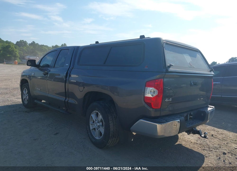 2016 TOYOTA TUNDRA SR5 5.7L V8 VIN: 5TFUW5F10GX508886