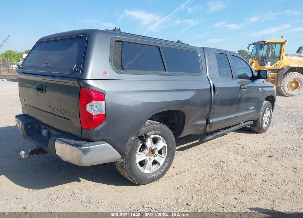 2016 TOYOTA TUNDRA SR5 5.7L V8 VIN: 5TFUW5F10GX508886