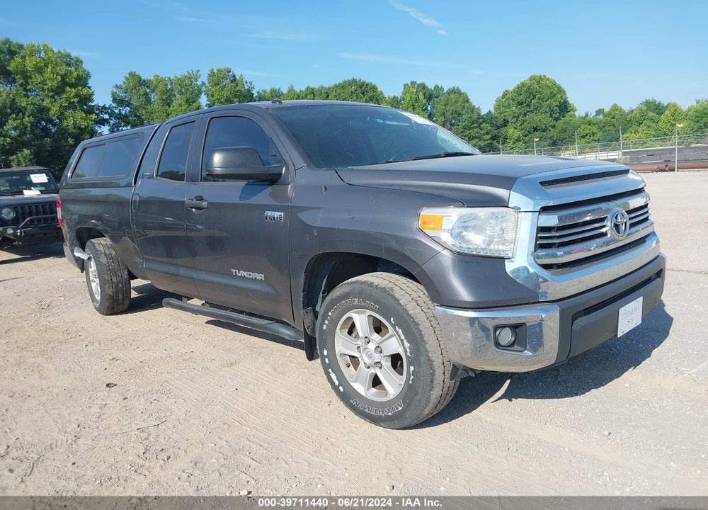 2016 TOYOTA TUNDRA SR5 5.7L V8 VIN: 5TFUW5F10GX508886