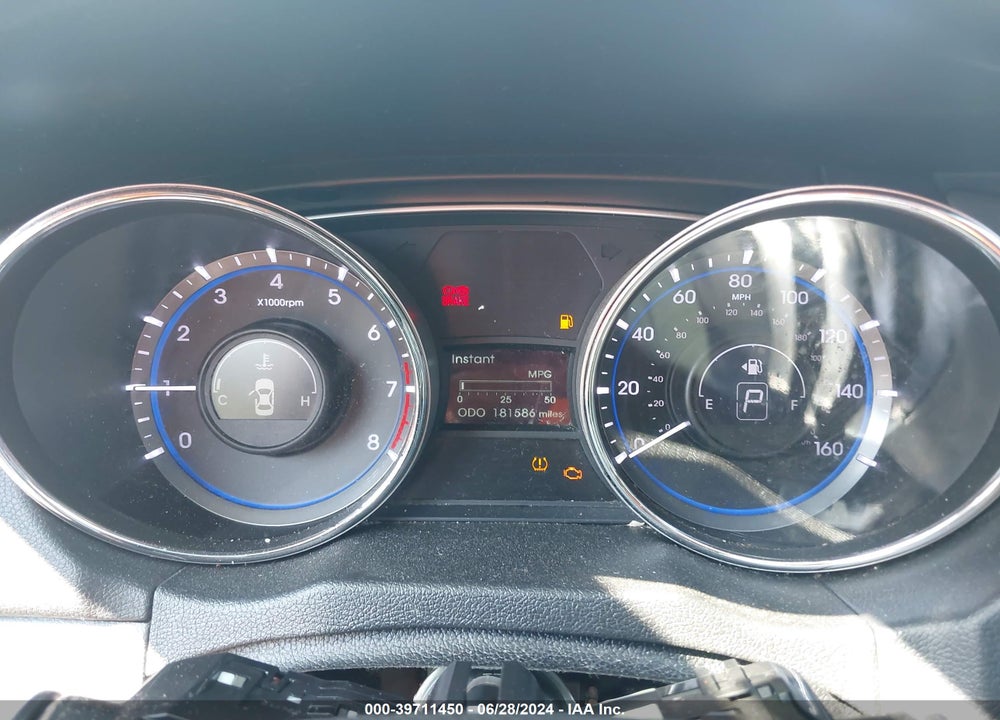 2013 HYUNDAI SONATA GLS VIN: 5NPEB4AC7DH773928