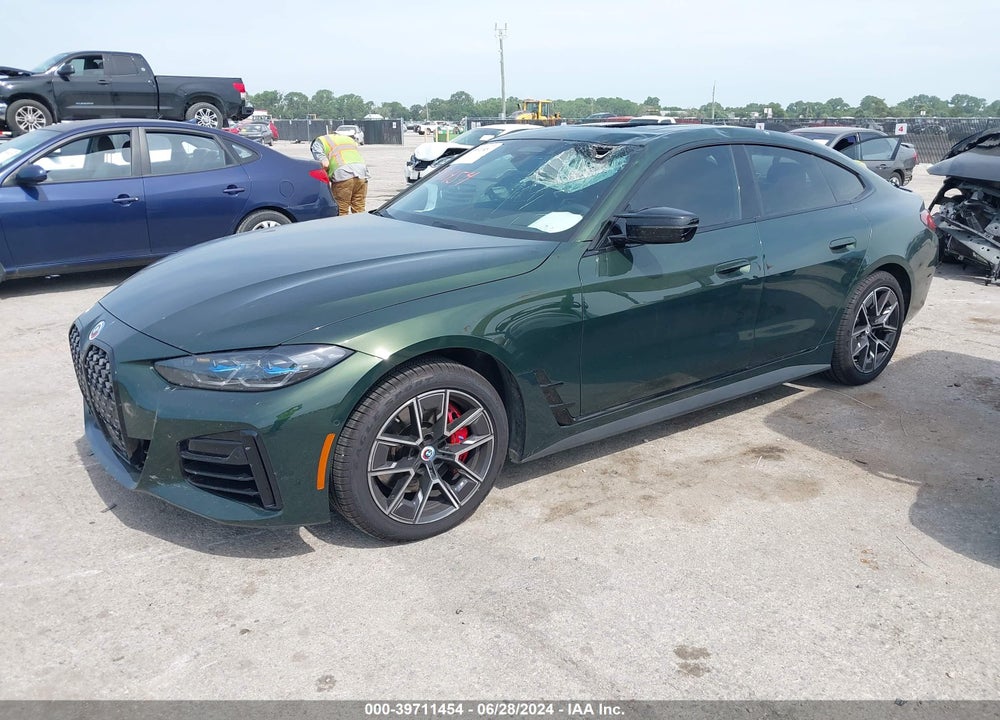 2022 BMW M440I GRAN COUPE XDRIVE VIN: WBA13AW08NFN21994