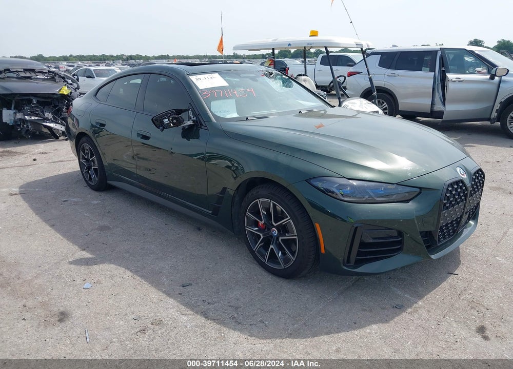 2022 BMW M440I GRAN COUPE XDRIVE VIN: WBA13AW08NFN21994