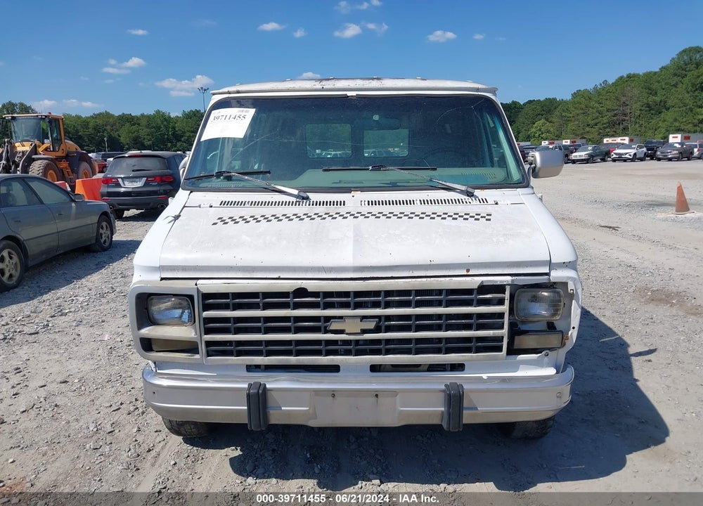 1996 CHEVROLET VAN G3500 VIN: 1GCGG35K4TF115045