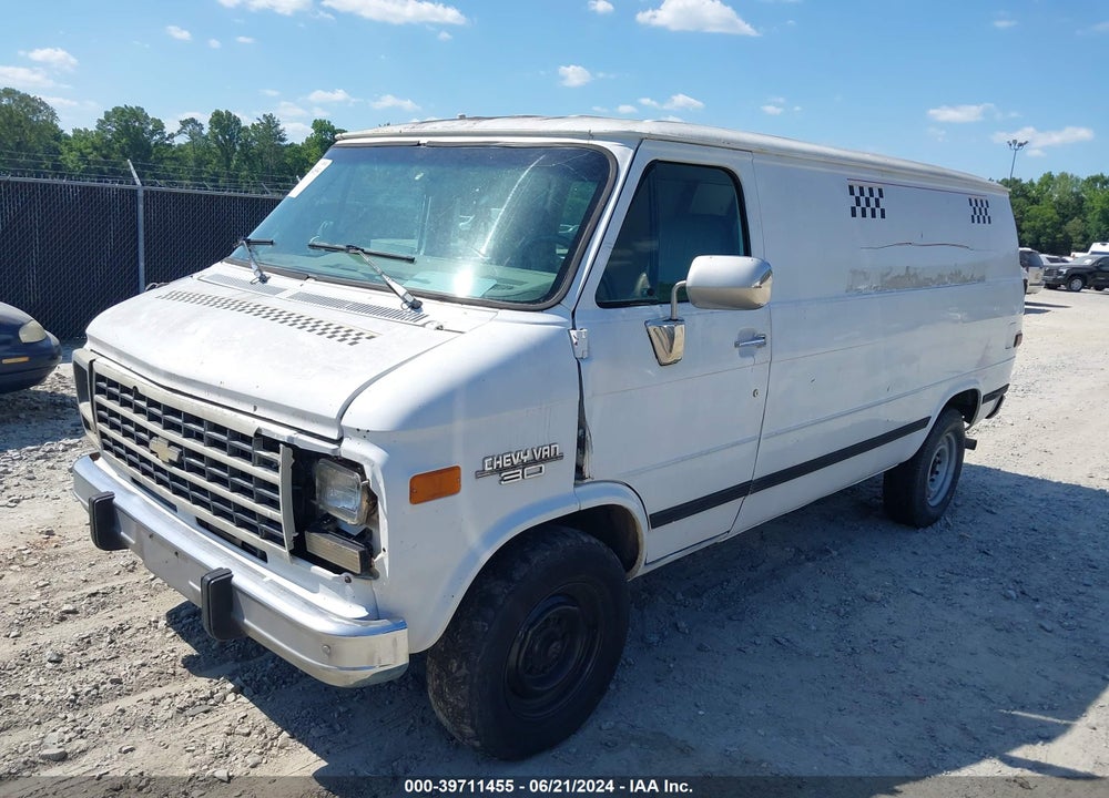 1996 CHEVROLET VAN G3500 VIN: 1GCGG35K4TF115045
