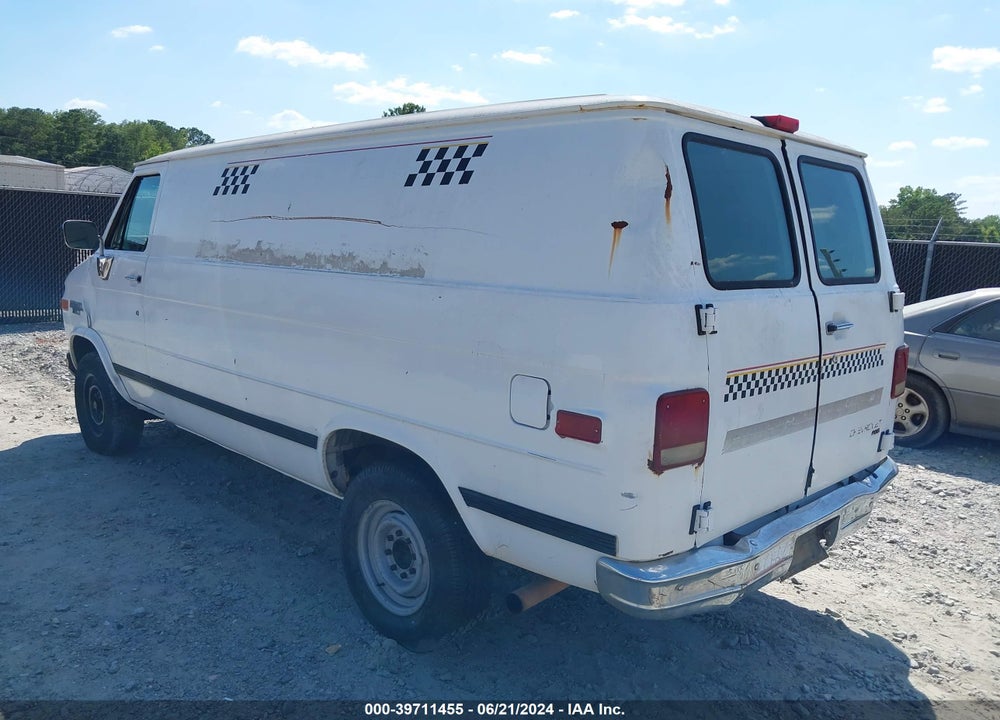 1996 CHEVROLET VAN G3500 VIN: 1GCGG35K4TF115045