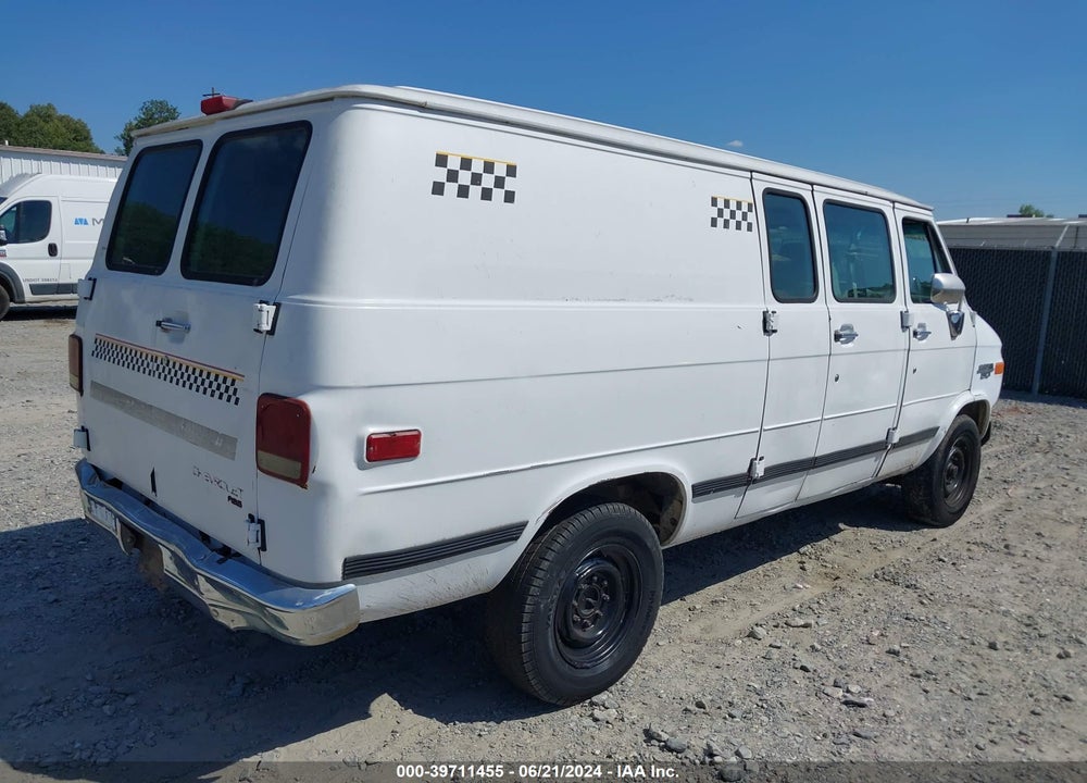 1996 CHEVROLET VAN G3500 VIN: 1GCGG35K4TF115045