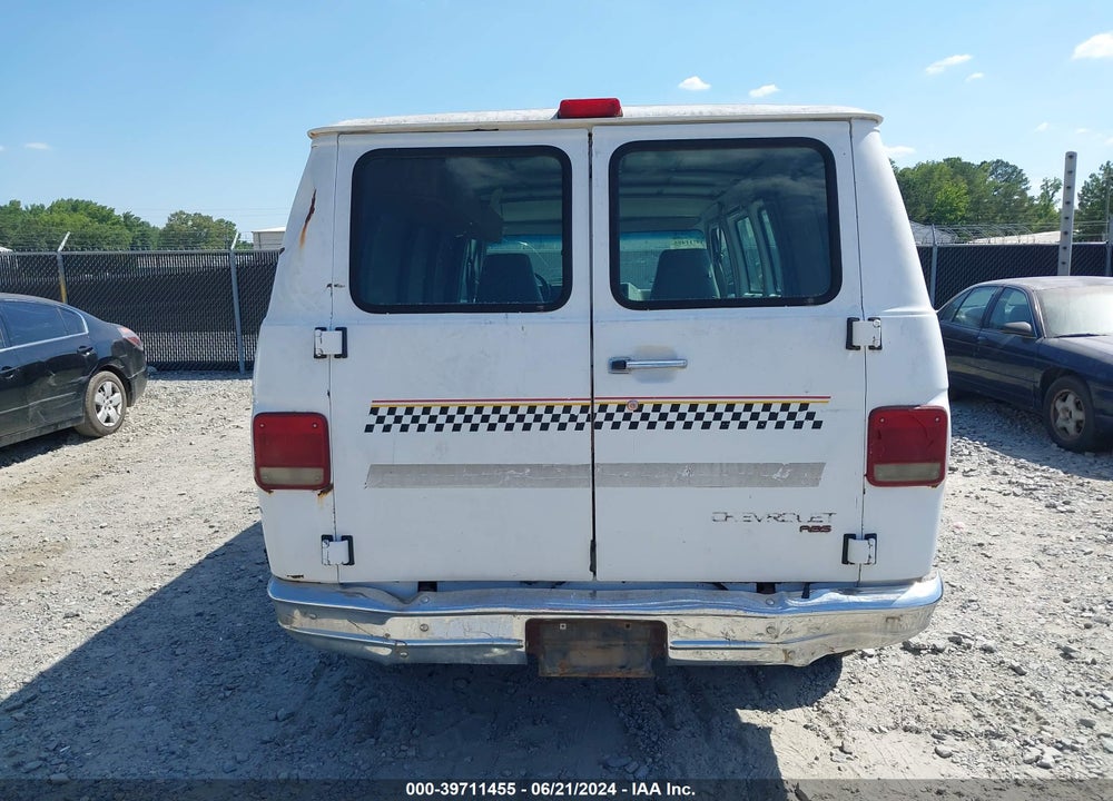 1996 CHEVROLET VAN G3500 VIN: 1GCGG35K4TF115045