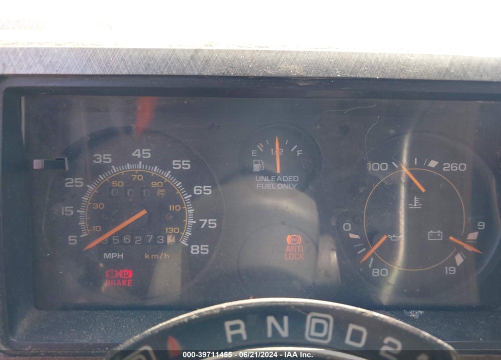 1996 CHEVROLET VAN G3500 VIN: 1GCGG35K4TF115045