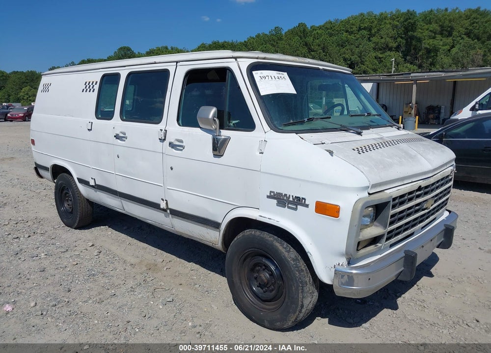 1996 CHEVROLET VAN G3500 VIN: 1GCGG35K4TF115045