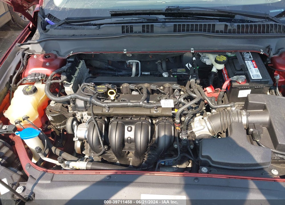2014 FORD FUSION S VIN: 3FA6P0G79ER198745