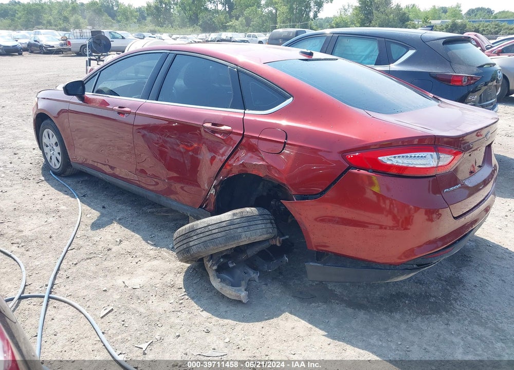 2014 FORD FUSION S VIN: 3FA6P0G79ER198745