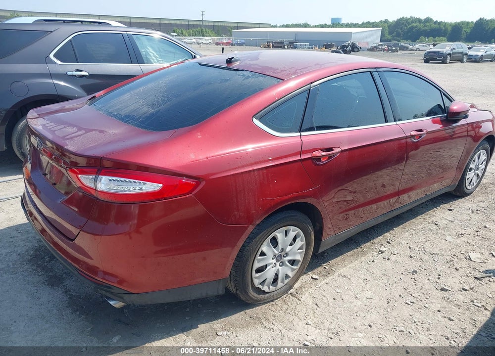 2014 FORD FUSION S VIN: 3FA6P0G79ER198745