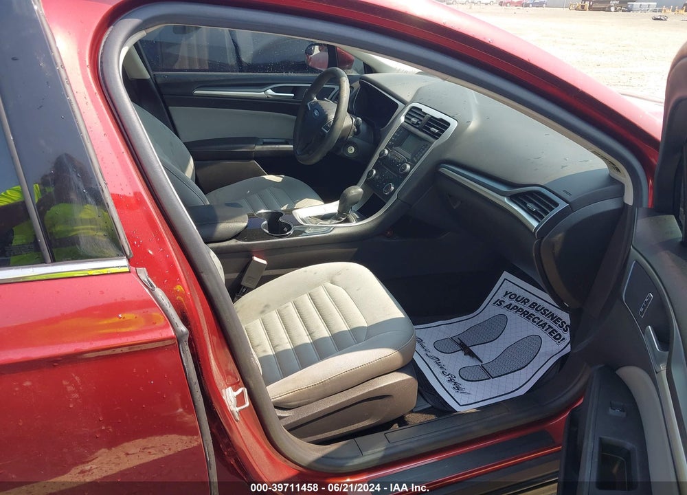 2014 FORD FUSION S VIN: 3FA6P0G79ER198745