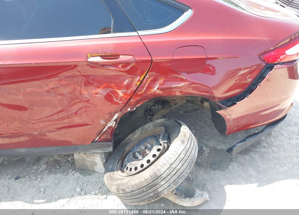 2014 FORD FUSION S VIN: 3FA6P0G79ER198745