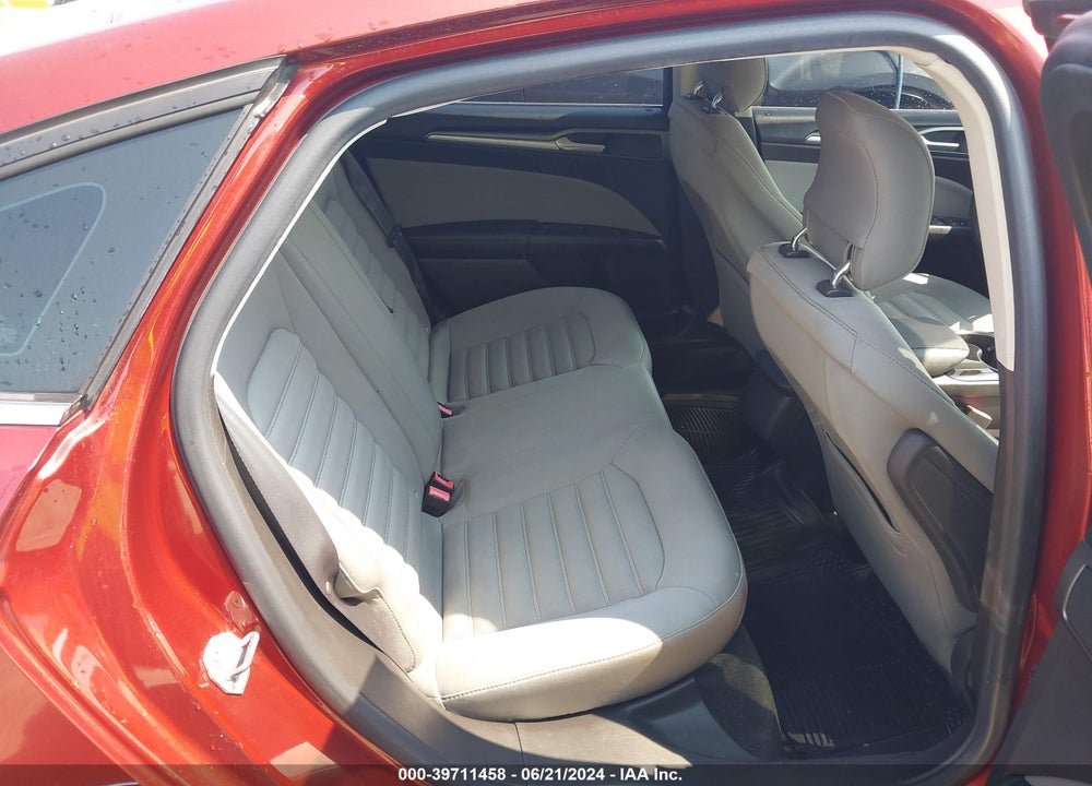 2014 FORD FUSION S VIN: 3FA6P0G79ER198745