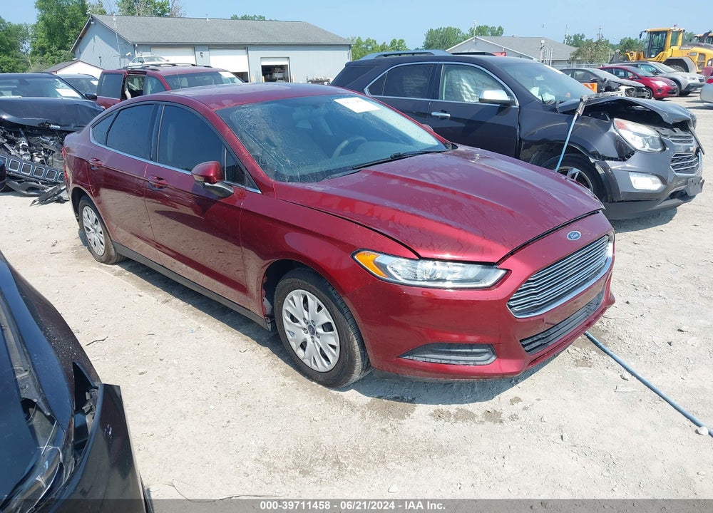 2014 FORD FUSION S VIN: 3FA6P0G79ER198745