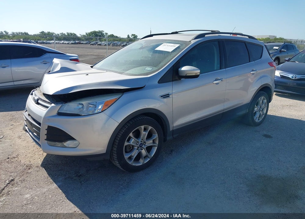 2013 FORD ESCAPE SEL VIN: 1FMCU0H9XDUD67356