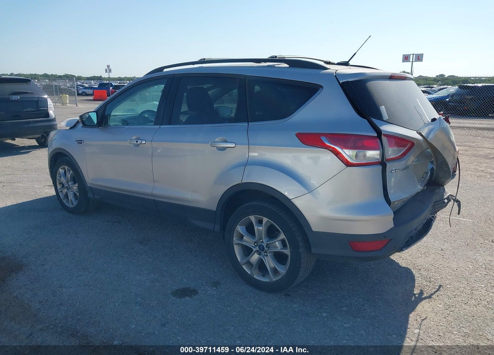 2013 FORD ESCAPE SEL VIN: 1FMCU0H9XDUD67356