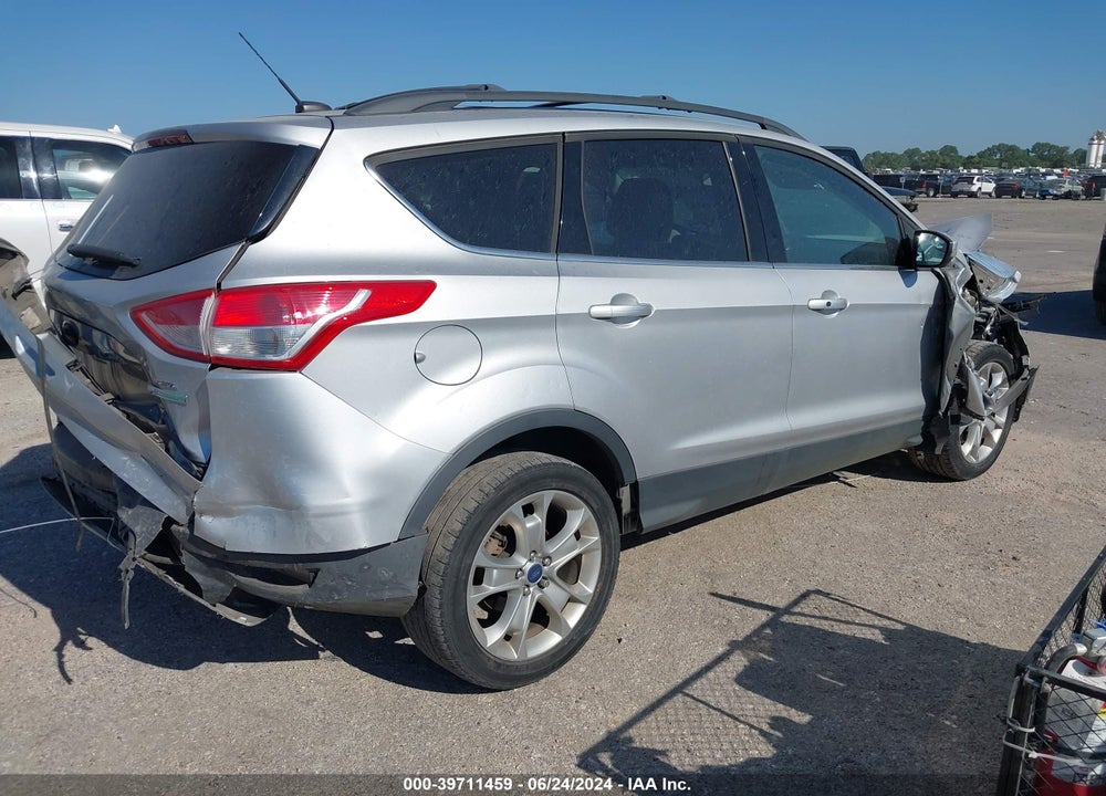 2013 FORD ESCAPE SEL VIN: 1FMCU0H9XDUD67356