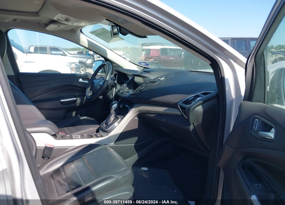 2013 FORD ESCAPE SEL VIN: 1FMCU0H9XDUD67356
