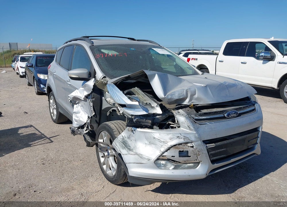 2013 FORD ESCAPE SEL VIN: 1FMCU0H9XDUD67356