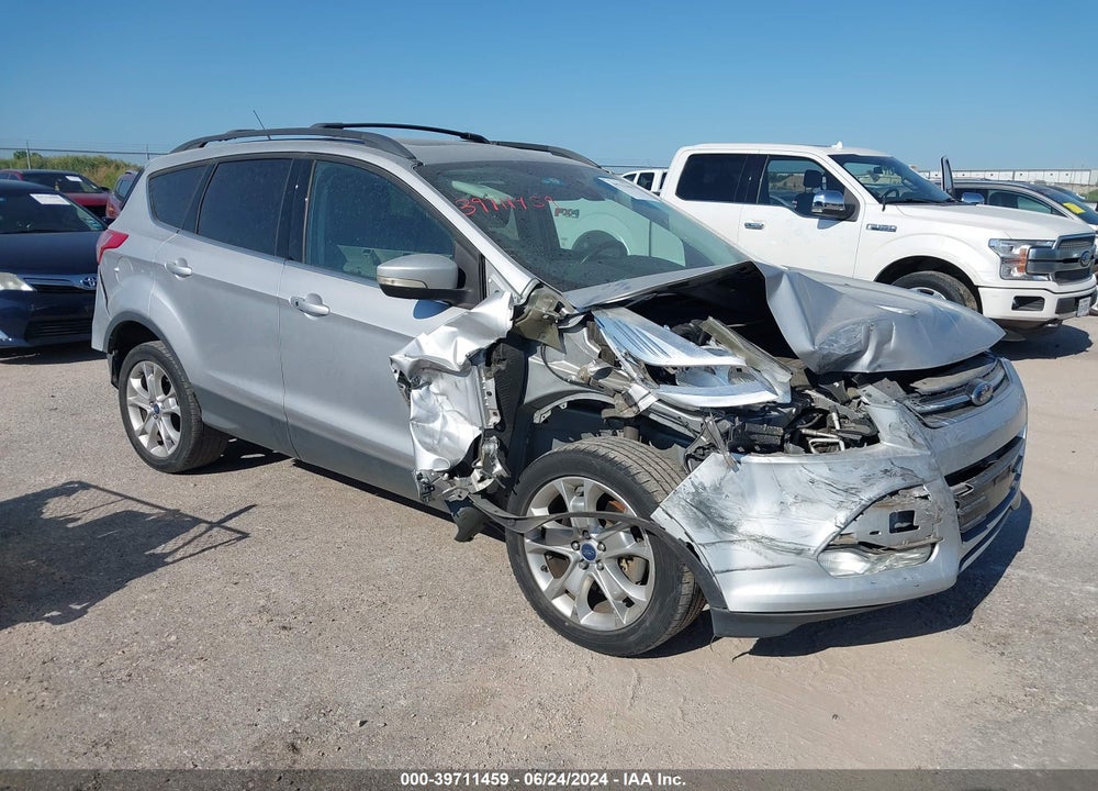 2013 FORD ESCAPE SEL VIN: 1FMCU0H9XDUD67356