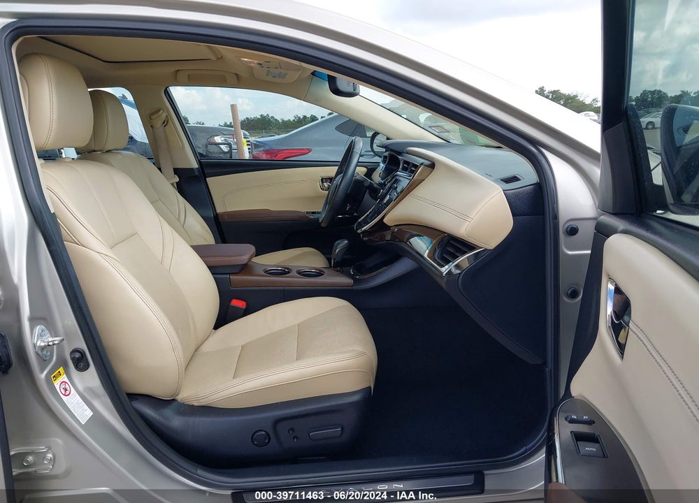 2013 TOYOTA AVALON HYBRID LIMITED VIN: 4T1BD1EBXDU006346