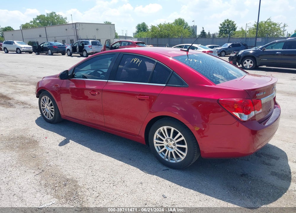 2011 CHEVROLET CRUZE ECO VIN: 1G1PJ5S9XB7261515