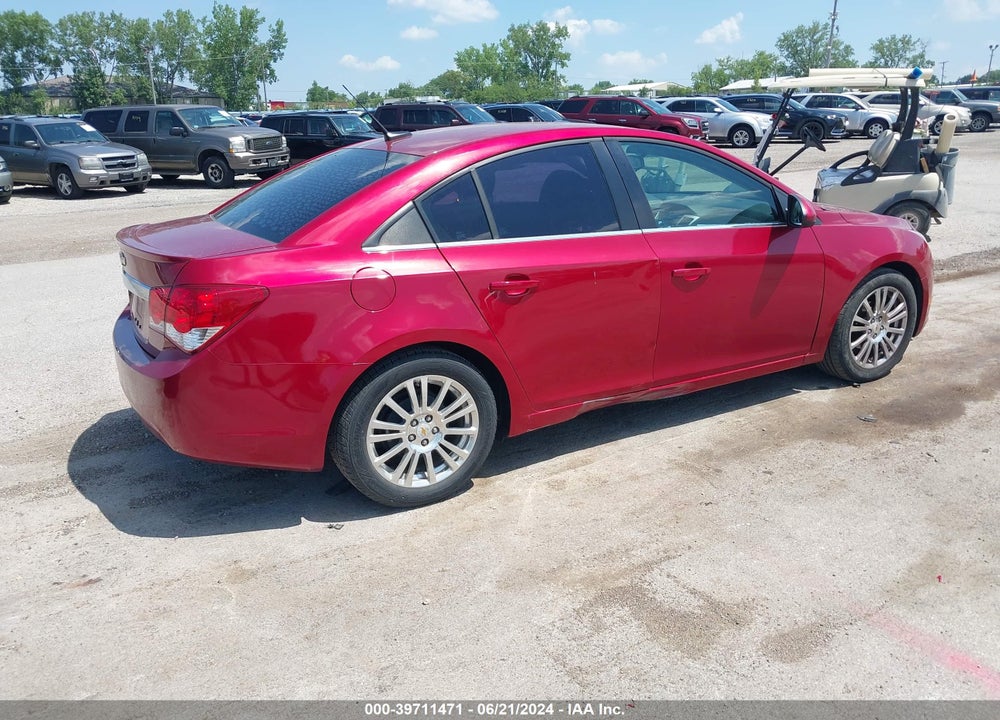2011 CHEVROLET CRUZE ECO VIN: 1G1PJ5S9XB7261515