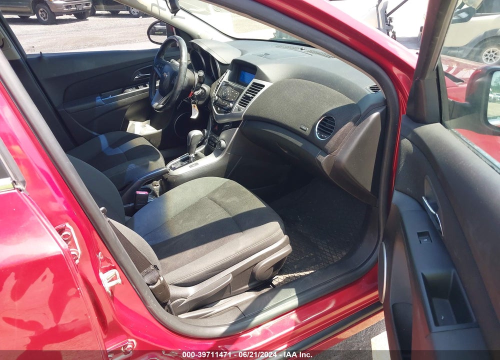 2011 CHEVROLET CRUZE ECO VIN: 1G1PJ5S9XB7261515