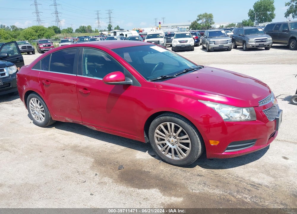 2011 CHEVROLET CRUZE ECO VIN: 1G1PJ5S9XB7261515