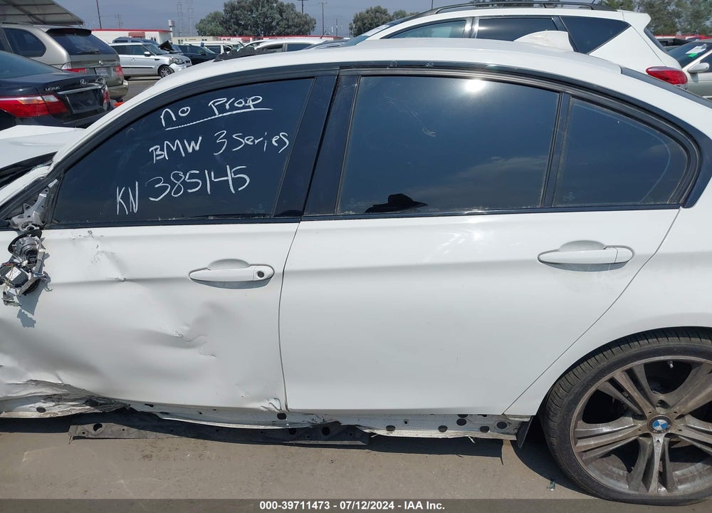 2018 BMW 340I VIN: WBA8B3C57JK385145