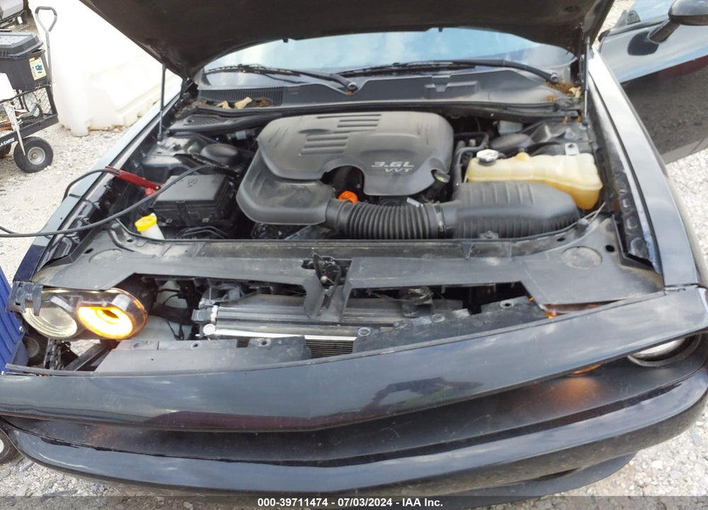 2018 DODGE CHALLENGER VIN: 2C3CDZAG7JH155289