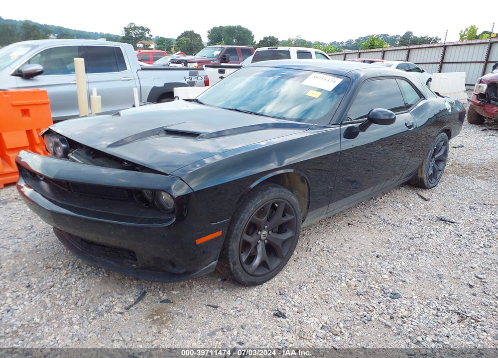 2018 DODGE CHALLENGER VIN: 2C3CDZAG7JH155289
